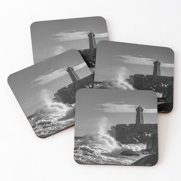 Item preview, Phare de Men Ruz on a sunny day in summer designed and sold by Stefan Rotter.