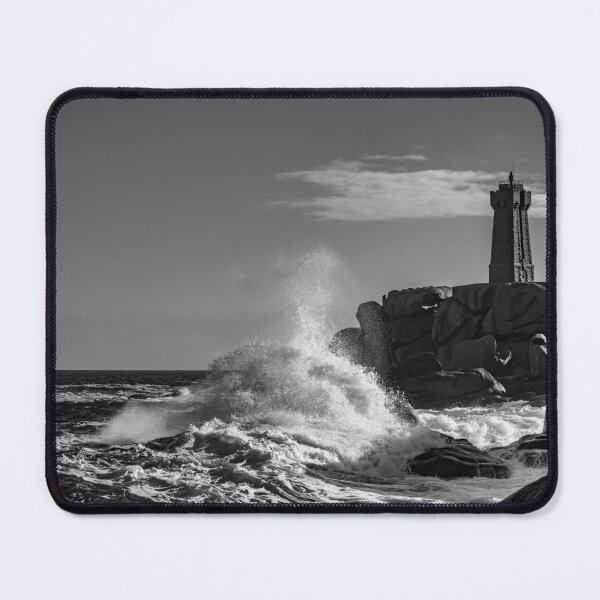 Item preview, Phare de Men Ruz on a sunny day in summer designed and sold by Stefan Rotter.