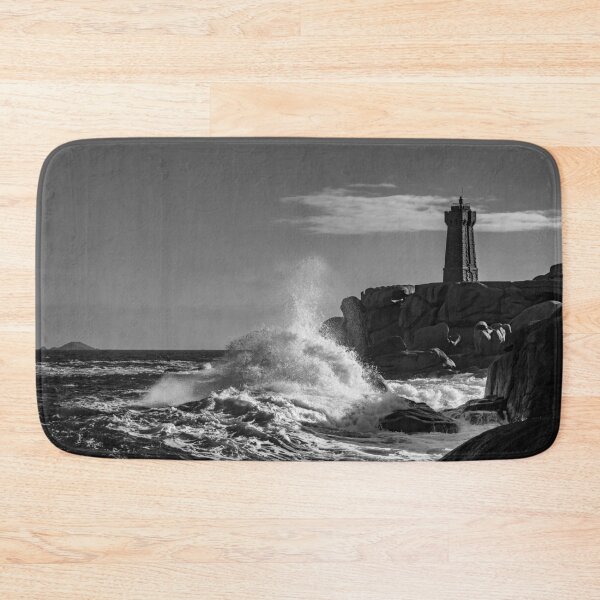 Item preview, Phare de Men Ruz on a sunny day in summer designed and sold by Stefan Rotter.