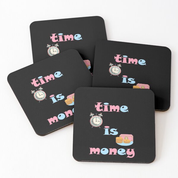 Item preview, TIME IS MONEY designed and sold by sednalafandy79.