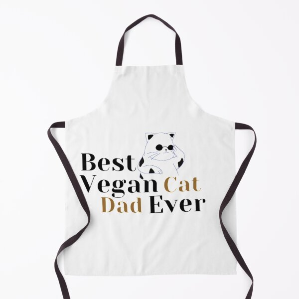 Item preview, Best Vegan Cat Dad Ever , cat lovers, funny cat designed and sold by Special-Art1.