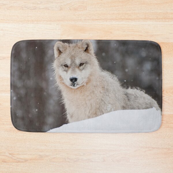 Item preview, Arctic Wolf Pup designed and sold by WolvesOnly.