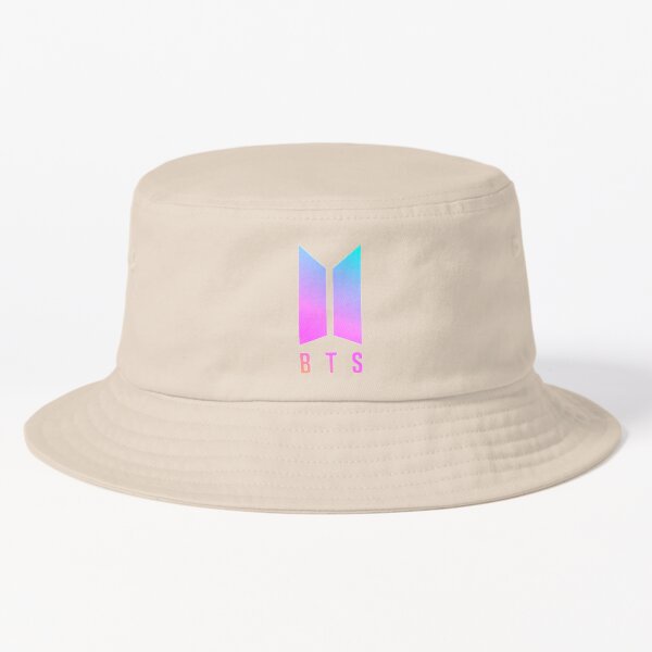 bts logo bucket hat