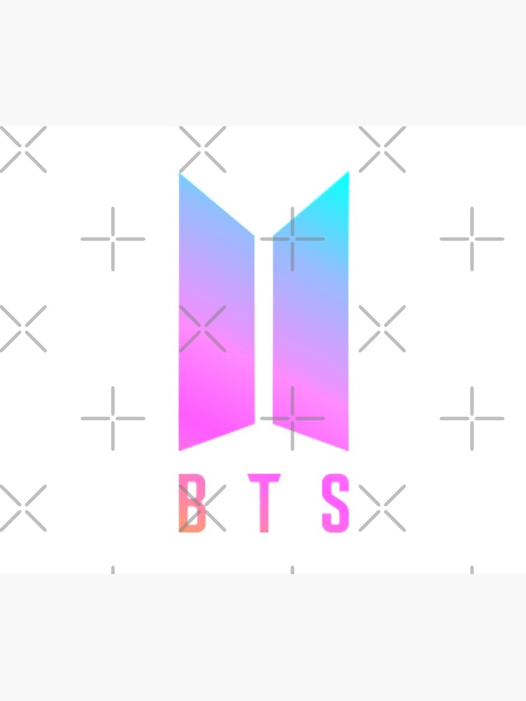 Bts Logo (New), kpop bangtan army jimin suga jungkook jhope Drawstring Bag  for Sale by GENJIEKO