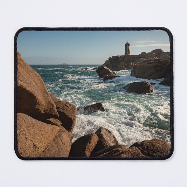 Item preview, Phare de Men Ruz on a sunny day in summer designed and sold by Stefan Rotter.
