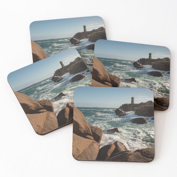 Item preview, Phare de Men Ruz on a sunny day in summer designed and sold by Stefan Rotter.