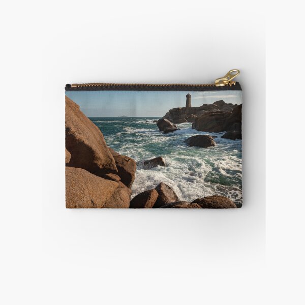 Item preview, Phare de Men Ruz on a sunny day in summer designed and sold by Stefan Rotter.