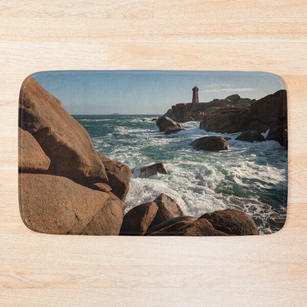 Item preview, Phare de Men Ruz on a sunny day in summer designed and sold by Stefan Rotter.