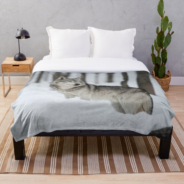 Item preview, Lobo de madera designed and sold by WolvesOnly.