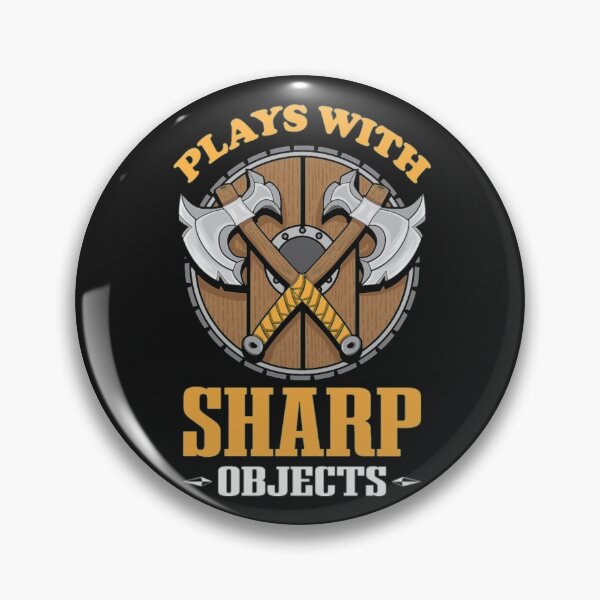 Item preview, Objects Axe Throwing designed and sold by ClamenTaon.