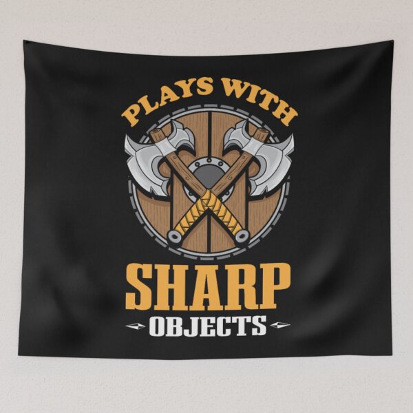 Item preview, Objects Axe Throwing designed and sold by ClamenTaon.
