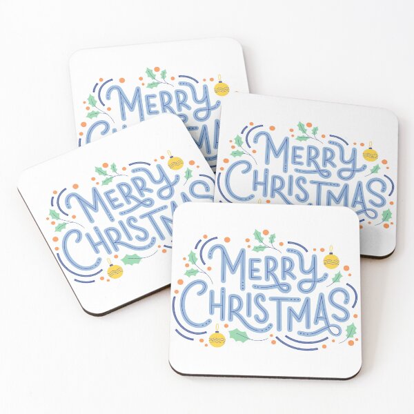Item preview, Merry Christmas Quote Design for Stickers, T-Shirts | Best GRD Designs designed and sold by Best-GRD.