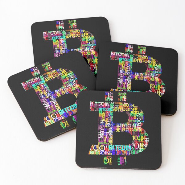 Item preview,  Bitcoin Abstract Crypto illustration designed and sold by jordyline.