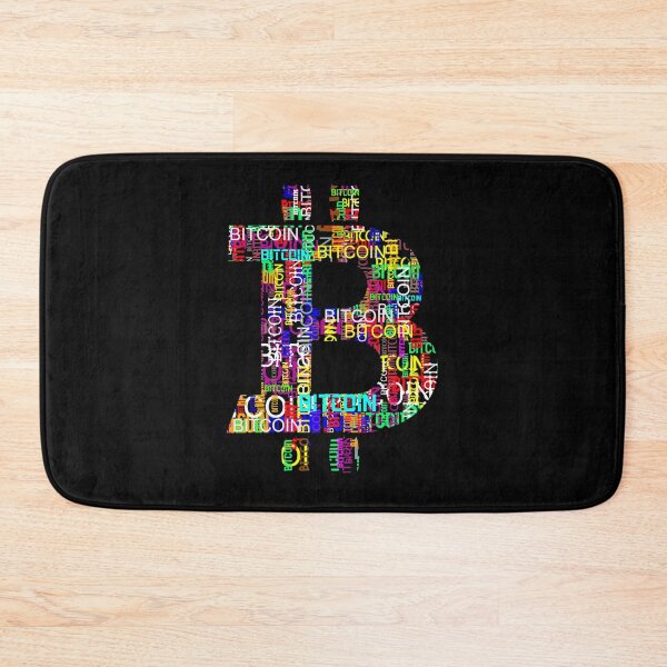 Item preview,  Bitcoin Abstract Crypto illustration designed and sold by jordyline.