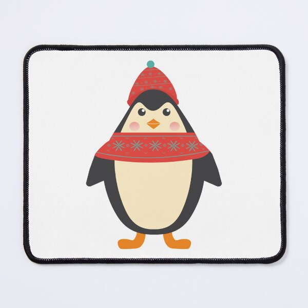 Item preview, Angry Penguin Winter Worrier designed and sold by treasure-crafts.