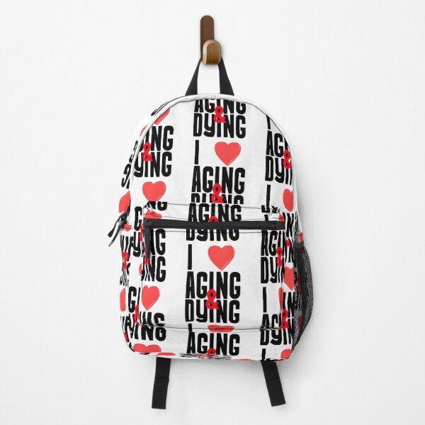 Item preview, I Love Aging and Dying Gift designed and sold by Studio TANFF.