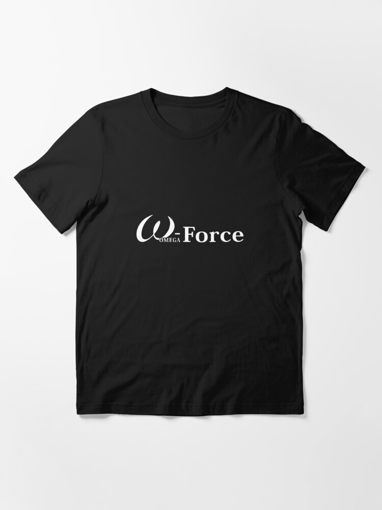 Omega Force (オメガフォース) Logo Essential T-Shirt for Sale by RubenCRM