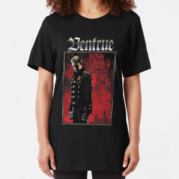 Masquerade Clan: Ventrue V20 Slim Fit T-Shirt