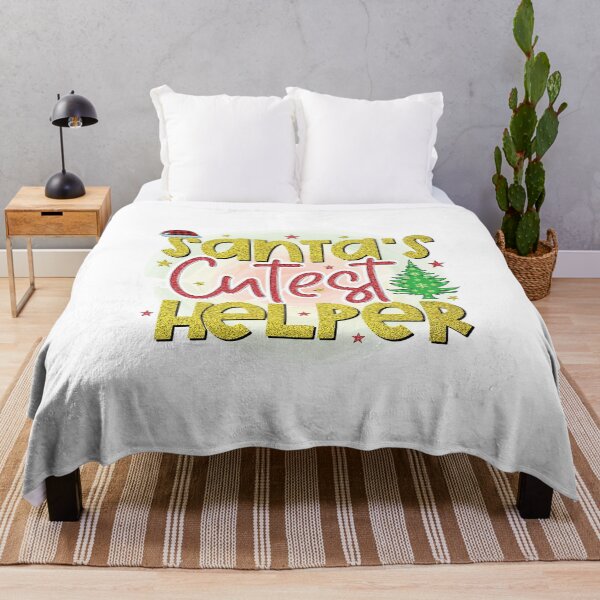 Item preview, Santa's Cutest Helper - Christmas - Holiday - Winter designed and sold by Hpabedi.