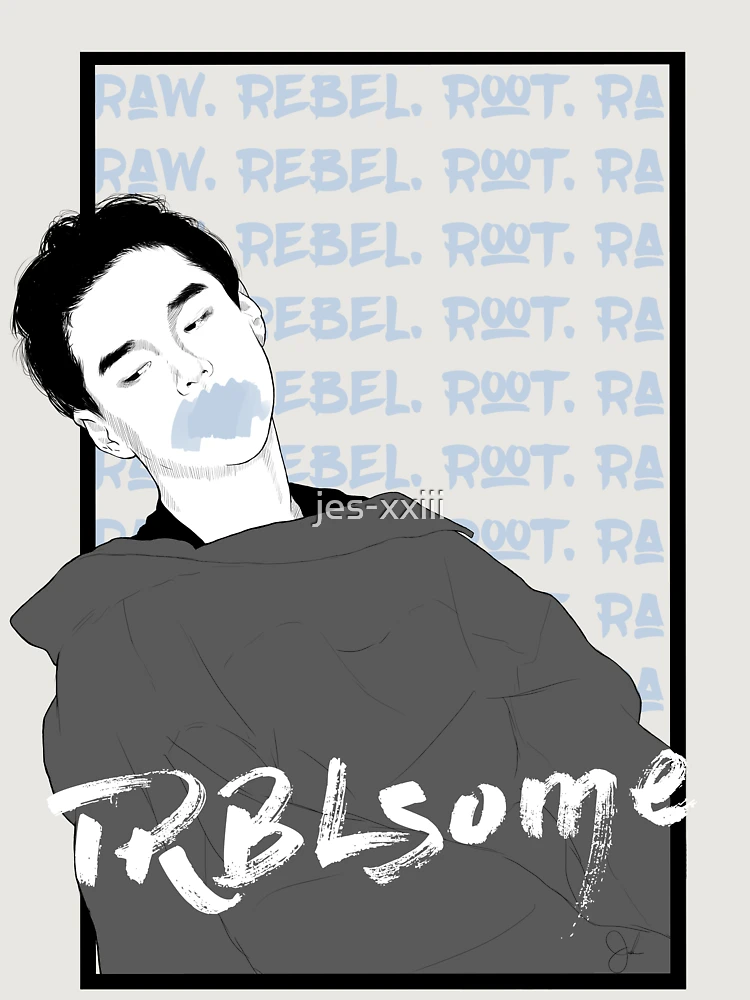 Thumbnail 6 of 6, Premium Oversized Hoodie, Dean TRBL.R.R.R designed and sold by jes-xxiii.