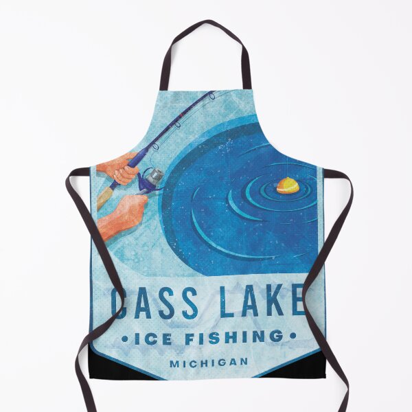 Item preview, Cass Lake Ice Fishing Michigan designed and sold by JordanHolmes.