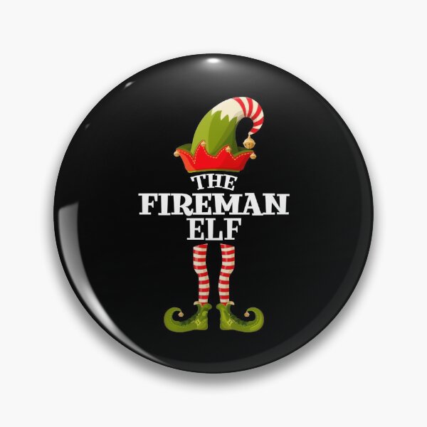 Item preview, Pride Work The Fireman Elf Funny Christmas Group Matching Family designed and sold by UTVankdesign.