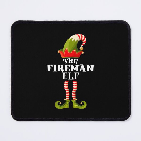 Item preview, Pride Work The Fireman Elf Funny Christmas Group Matching Family designed and sold by UTVankdesign.