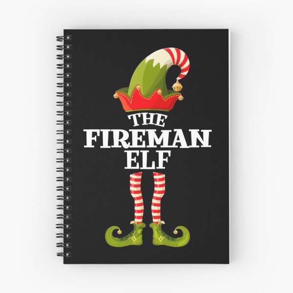 Item preview, Pride Work The Fireman Elf Funny Christmas Group Matching Family designed and sold by UTVankdesign.