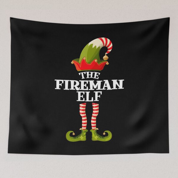 Item preview, Pride Work The Fireman Elf Funny Christmas Group Matching Family designed and sold by UTVankdesign.