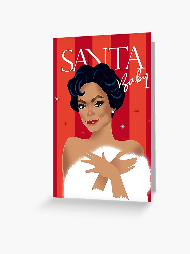 A Little Auntie Mame Christmas Art Print for Sale by AleMogolloArt