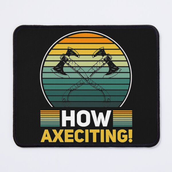 Item preview, Axe Throwing Quote Big designed and sold by ClamenTaon.