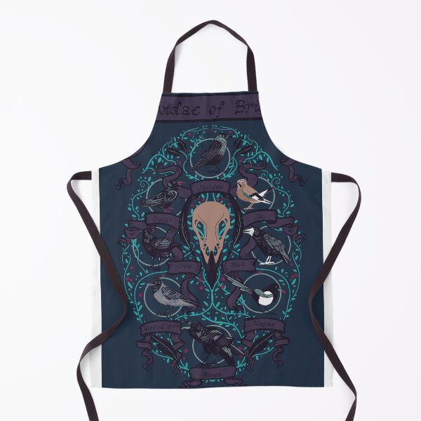 Item preview, Corvids of Britain designed and sold by katiewhittle.