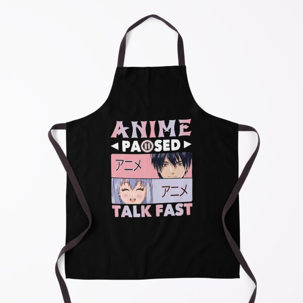 Item preview, Anime Paused Talk Fast - Funny Anime designed and sold by 1Designology1.
