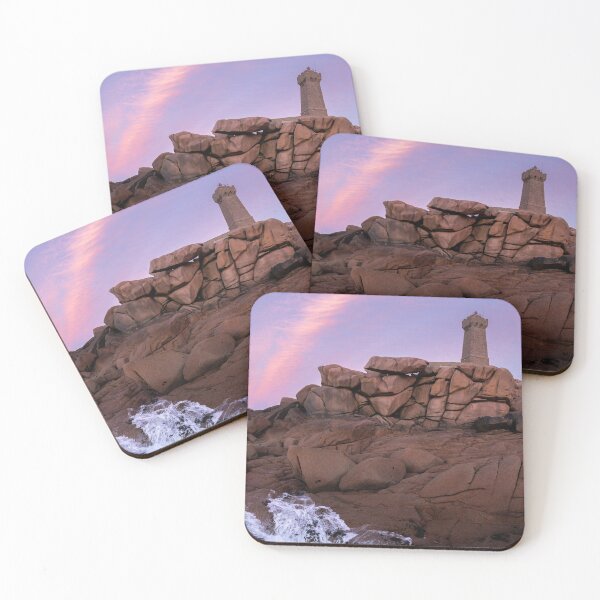 Item preview, Phare de Men Ruz on a sunny evening in summer designed and sold by Stefan Rotter.