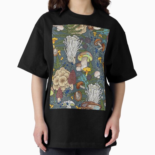 Item preview, Mushroom Lover Botanical Fungi Plants Morel Psychedelic Mushroom Forager Mushroom Gift Classic  designed and sold by WillisMinor.