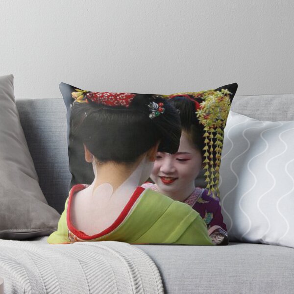 Item preview, Two Japanese Ladies in Kimono designed and sold by JoAnnValencia.