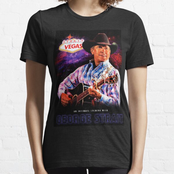 george strait concert t shirts