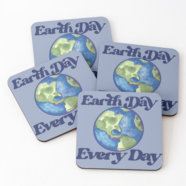 Artikelvorschau, Earth Day Every Day entworfen und verkauft von FrictionMaxxing.