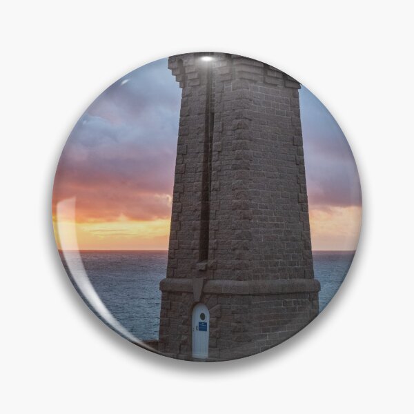 Item preview, Phare de Men Ruz on a cloudy evening in summer designed and sold by Stefan Rotter.