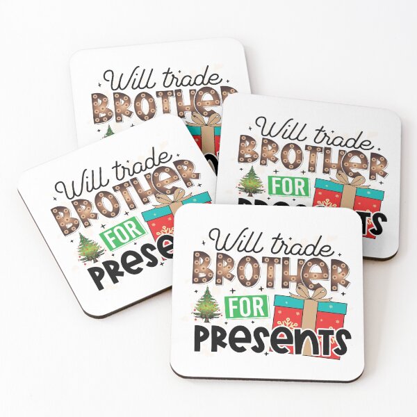Item preview, Will Trade Brother For Presents - Christmas - Holiday - Winter designed and sold by Hpabedi.