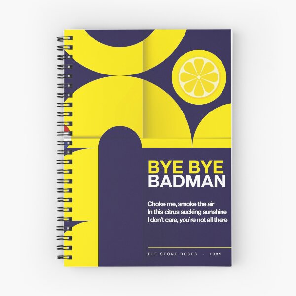 Item preview, Bye Bye Badman Geometric designed and sold by Russell Purdy.