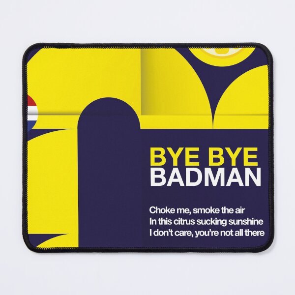 Item preview, Bye Bye Badman Geometric designed and sold by Russell Purdy.