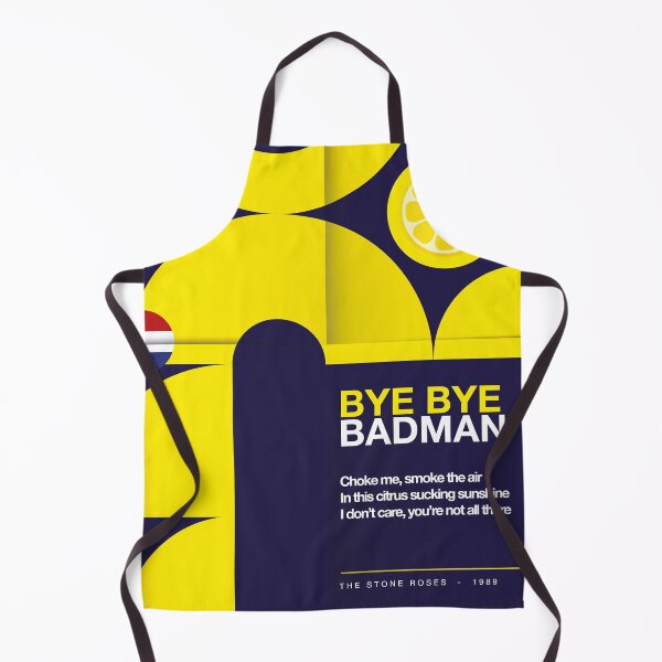 Item preview, Bye Bye Badman Geometric designed and sold by Russell Purdy.