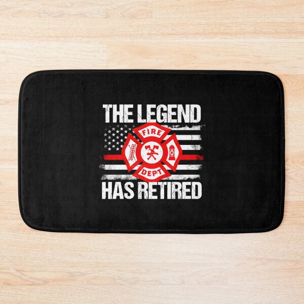 Item preview, Pride Work The Legend Has Retired Firefighter Retirement Party Gift Long Sleeve designed and sold by UTVankdesign.