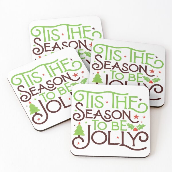 Item preview, "TIS THE SEASON TO BE JOLLY" -T-shirts ,gift card ,posters,stickers ,hoodie ,caps etc designed and sold by Designerstown.