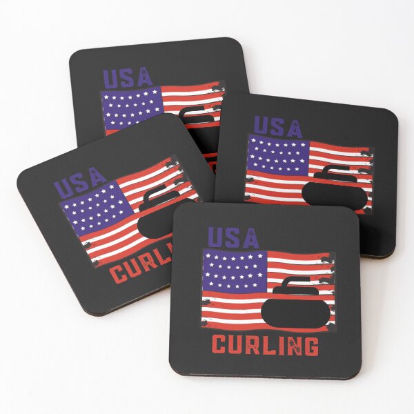 Item preview, USA Curling designed and sold by Davestre.
