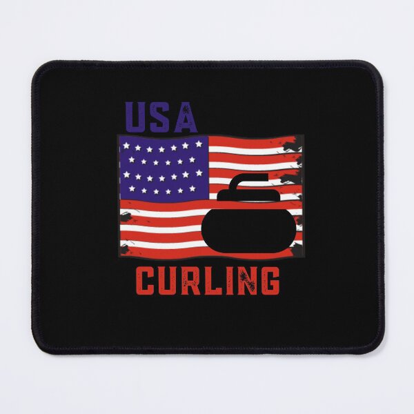 Item preview, USA Curling designed and sold by Davestre.