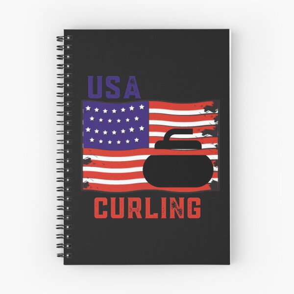 Item preview, USA Curling designed and sold by Davestre Designs.