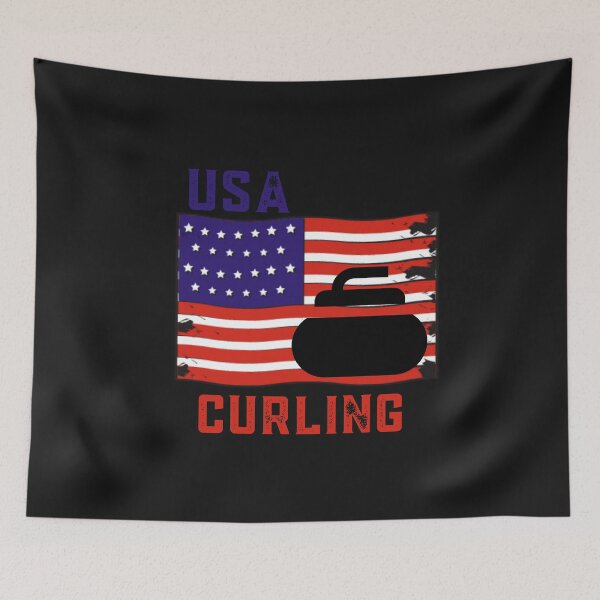 Item preview, USA Curling designed and sold by Davestre Designs.