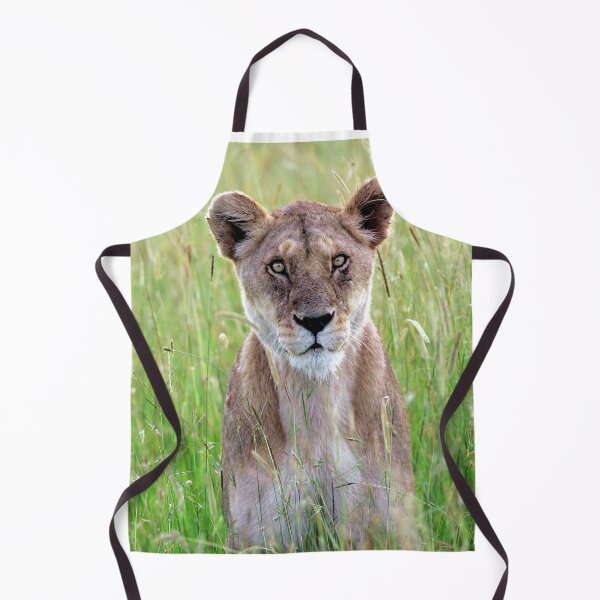 Item preview, Lioness in tall grass, Kenya designed and sold by DocSaunders.